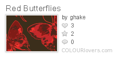 Red_Butterflies