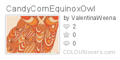 CandyCornEquinoxOwl