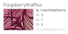 RaspberryWaffles