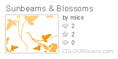Sunbeams__Blossoms