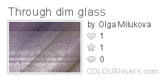 Through_dim_glass