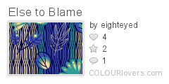 Else_to_Blame