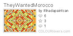 TheyWantedMorocco