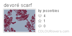 devoré_scarf