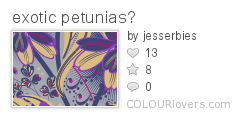 exotic_petunias?