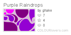 Purple_Raindrops