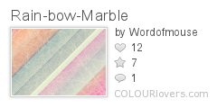 Rain-bow-Marble