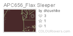APC656_Flax_Sleeper