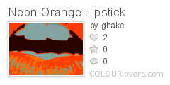 Neon_Orange_Lipstick