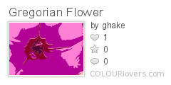 Gregorian_Flower
