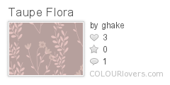 Taupe_Flora