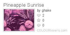 Pineapple_Sunrise
