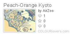 Peach-Orange_Kyoto