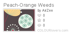 Peach-Orange_Weeds