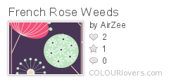 French_Rose_Weeds