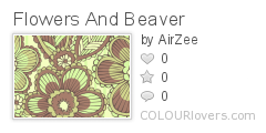 Flowers_And_Beaver