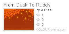 From_Dusk_To_Ruddy