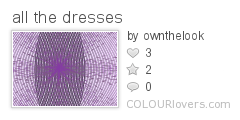 all_the_dresses