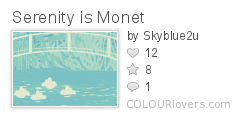 Serenity_is_Monet