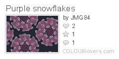 Purple_snowflakes