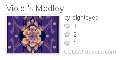 Violets_Medley