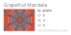 Grapefruit_Mandala