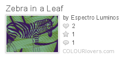Zebra_in_a_Leaf