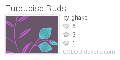 Turquoise_Buds