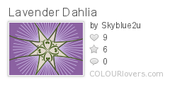 Lavender_Dahlia