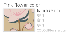 Pink_flower_color