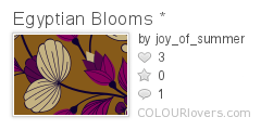 Egyptian_Blooms_*