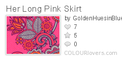 Her_Long_Pink_Skirt