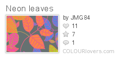Neon_leaves