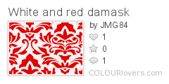 White_and_red_damask