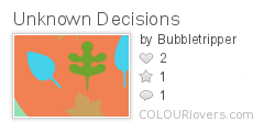 Unknown_Decisions