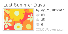 Last_Summer_Days