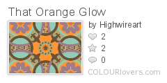 That_Orange_Glow
