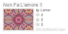 Non_Fa_Lamore_!!