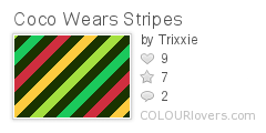 Coco_Wears_Stripes