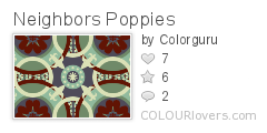 Neighbors_Poppies