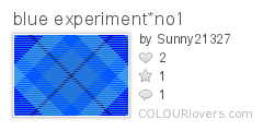 blue_experiment*no1