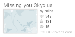 Missing_you_Skyblue