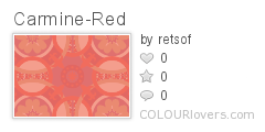 Carmine-Red