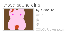 those_sauna_girls