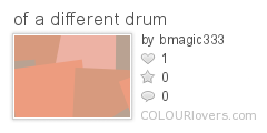 of_a_different_drum