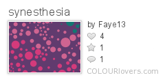 synesthesia
