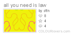all_you_need_is_law