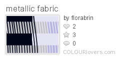 metallic_fabric