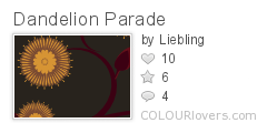 Dandelion_Parade