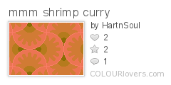 mmm shrimp curry
